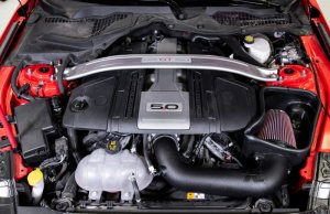 Ford Mustang Performance Air Intake - K&N Engineering - AirCharger - `18-`19